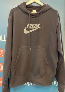 Nike Giannis Black "FREAK" Pullover Basketball Hoodie DA5691-010 Size M Prelove - Picture 1 of 8