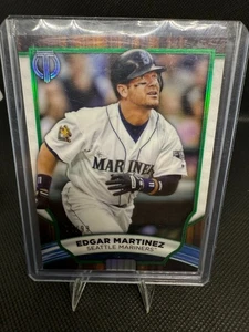 2022 Topps Tribute - Edgar Martinez #60 Green /99 - Picture 1 of 2