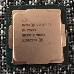 Intel Core i5-7500T - 2.7ghz Quad-Core (CM8067702868115) Processor - Picture 1 of 1