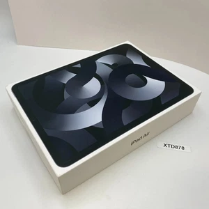 Apple iPad Air 5th Gen. 64GB, Wi-Fi, 10.9" - Space Gray A2588 - Open Box - Picture 1 of 8