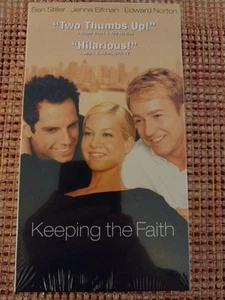 Keeping The Faith (VHS, 2000) NEW, Sealed - Picture 1 of 5