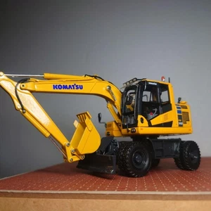 Komatsu PW148 hydraulic excavator (mono boom specification) KOMATSU 1/50 #PGJ3TE - Picture 1 of 12