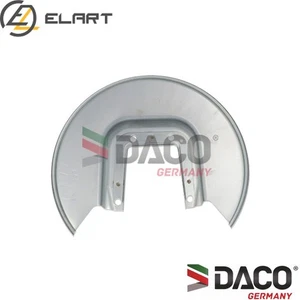 SPLASH PANEL BRAKE DISC 612802 FOR PEUGEOT 206/Hatchback/CC/SW RFR/RFN 2.0L 4cyl - Picture 1 of 9
