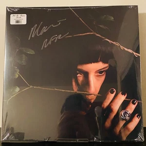 【 THE MARIAS (MARIA ZARDOYA) 】NOT FOR RADIO - MELT (FROSTED GREEN) VINYL SIGNED - Picture 1 of 4