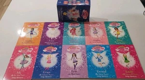 Rainbow Magic The Magical Fairies 10 Books Box Set Paperback by Daisy Meadows - Picture 1 of 4