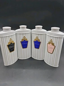 Vintage Avon Moonwind Cotillion Occur Perfumed Body Powder Talc 1996 Tin  - Picture 1 of 14