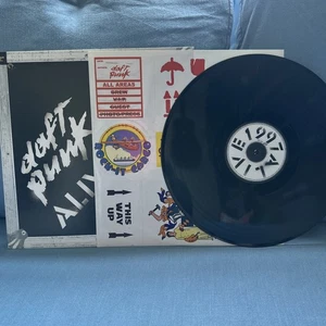 DAFT PUNK Alive 1997 LP 2001 Pressung  - Bild 1 von 12