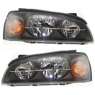 Par de faros bombillas laterales para conductor y pasajero Hyundai Elantra 2004-2006 incl. Foto 1 de 4