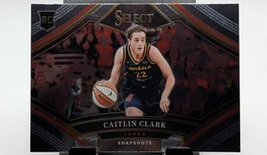 2024 Select Caitlin Clark Snapshots RC #12 | FEVER - Picture 1 of 2