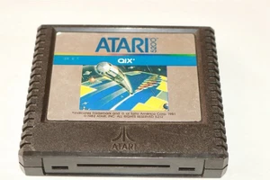 ATARI 5200 - Qix - Video Game Cartridge - Picture 1 of 1