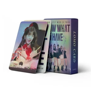 Ive Lomo Card Set Of 54 Photo Cards Trading Card I'Ve Mine Goods 2024 Season'S _ - Picture 1 of 1