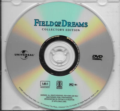 Field of Dreams (1989) Widescreen Edition 1998 Like New DISC ONLY - Image 1 of 2