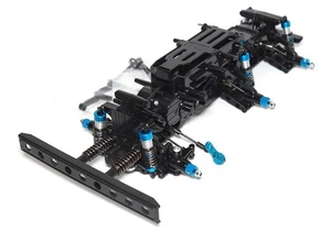 Tamiya G6-01 1/10 RC Big Tire Chassis with Aluminum Oil Dampers Off-Road Car - Picture 1 of 10