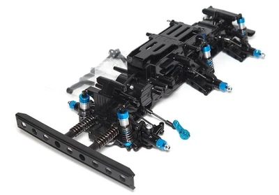 Tamiya G6-01 1/10 RC Big Tire Chassis with Aluminum Oil Dampers Off-Road Car - Image 1 of 4