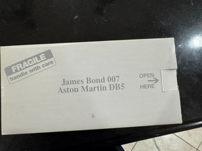 Aston Martin DB5 007 Danbury Mint James Bond Foto 1 de 4