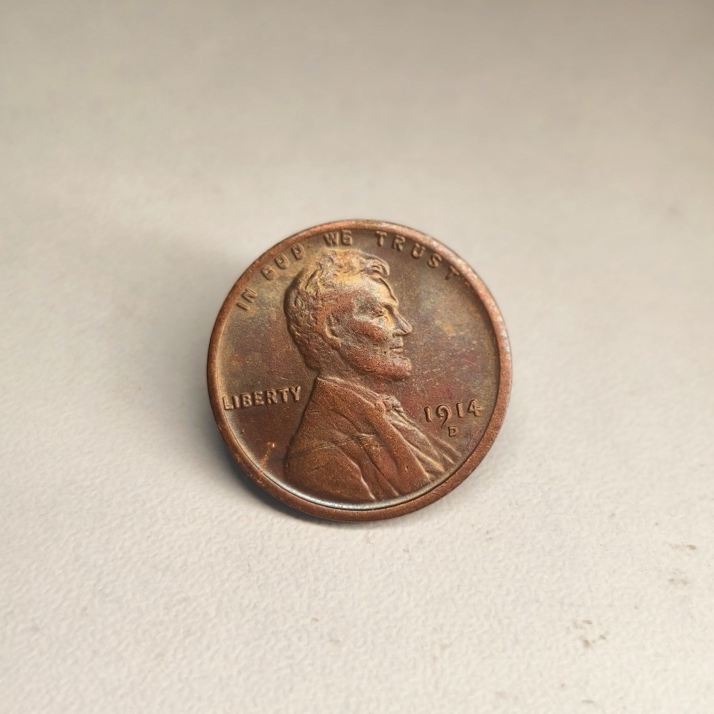 1914 林肯麦穗美国小美分硬币| eBay