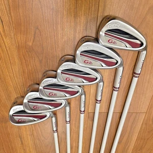 ◼️6pcs◼️ Ladies PING GLe2 Iron Set 6clubs 7-9,W,U,S Shaft ULT240 J Flex L Women - Picture 1 of 10