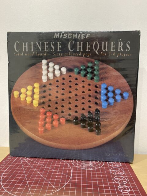 Tabuleiro de Xadrez com Tema Chinês, Jogo de Tabuleiro Usado 88687363