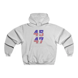 Trump Election Wins 45 47 Hoodie  - Bild 1 von 11