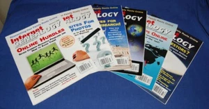 Complete Year 2009 6 Issues Internet Genealogy Magazine - Picture 1 of 1