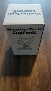 WeatherTech CupFone Universal Adjustable Cup Holder Car Mount - 8ACF1, Black - Zdjęcie 1 z 2