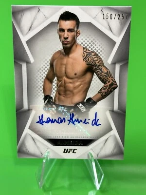💥💥2020 Topps UFC Striking Signatures STS-TA Thomas Almeida Auto 150/257!!💥💥 - Image 1 of 4