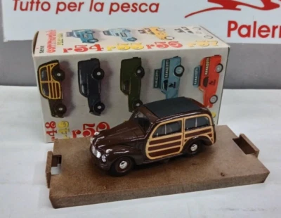 BRUMM 1/43 - FIAT GIARDINETTA LEGNO CHIUSA R49 - Immagine 1 di 2