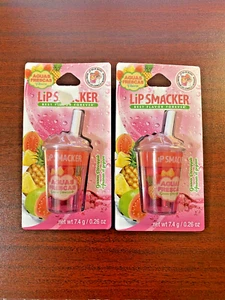 2 Pack Lip Smacker Aguas Frescas Flavors Guava Pineapple Cup Lip Balms - Picture 1 of 3
