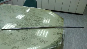 MIT ALL CHROMED TRUNK LID MOLDING WITH 3M TAPE BMW E60 5 SERIES 2003-2010 - Picture 1 of 4
