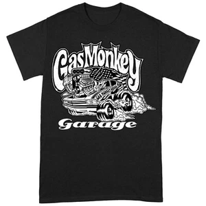 Official Gas Monkey Garage Muscle Car T-Shirt - Picture 1 of 1