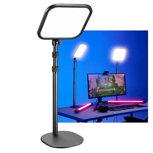 Godox ES30 E-Sports e live streaming luce LED bicolore con supporto da tavolo - Foto 1 di 8
