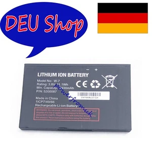 NEW W-7 Spare Battery Akku Für Netgear AirCard 790S 790SP 810S 2930mAh Batterie - Bild 1 von 2