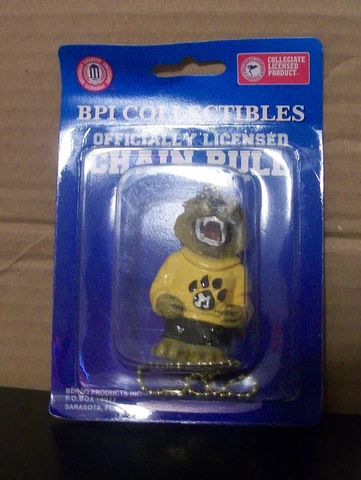 Univ. of Missouri Tigers Mascot Ceiling Fan Light Pull Officially Licensed New Cover