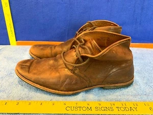 Timberland 75509 Wodehouse Leather Brown Chukka Boots Men's size 12 - Picture 1 of 12