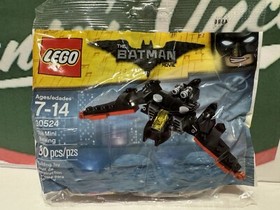 LEGO The LEGO Batman Movie: The Mini Batwing (30524) New. G6N