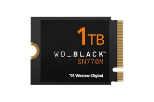 Asus ROG ALLY SSD NVMe M.2 2230 1 To - SN770M - WD_Black - Picture 1 of 4