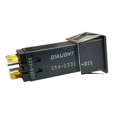 COMPONENTE DIALIGHT 554-2231-311 NUEVO STOCK ANTIGUO NOS SIN USAR Foto 1 de 4