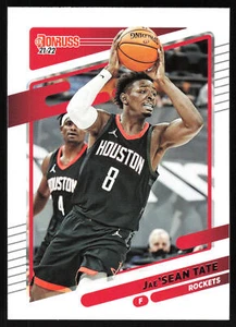 Jae'Sean Tate 2021-22 Donruss #120 Houston Rockets Basketball Card - Picture 1 of 2