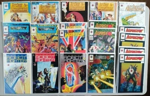 Tapferes Konvolut 19 Bücher A&A, Bloodshot, Eternal Warrior, Magnus mit Karten & Gutschein - Bild 1 von 1
