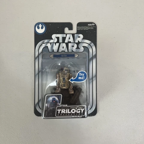 ππStar Wars The Original Trilogy Collection 2004 R2-D2 Figure #4ππ Cover