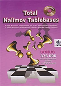 Bases de mesa Total Nalimov - 12 DVD (6 DVD por paquete) - Imagen 1 de 1