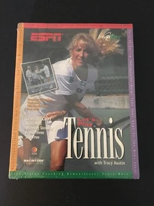 ESPN Let's Play Tennis - Tracy Austin - MAC (Macintosh, 1994) - New - CD-ROM - Picture 1 of 2
