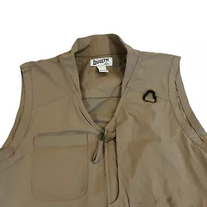 Duluth Trading Co Herren Gartenarbeit Weste Gr. LTall Beige - Bild 1 von 6