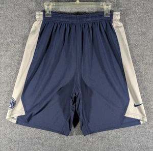 Rare BYU Mens Nike Vintage Drawstring Basketball Shorts Size Medium Made in USA - Picture 1 of 13