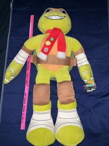 36 Inch Teenage Mutant Ninja Christmas Michelangelo Turtle - Picture 1 of 10