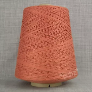WEICHES MERCERISIERTES BAUMWOLLGARN 500g KEGEL 3-LAGIG ZIMTMASCHINE STRICKEN WEBEN - Bild 1 von 3
