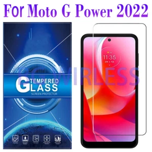 Protector Pantalla Cristal Templado Para Motorola Moto G Power 2022, Compatible con Funda - Imagen 1 de 8