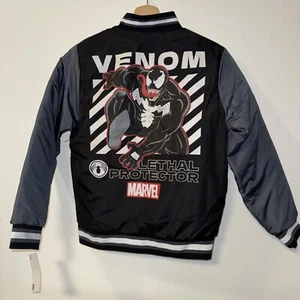 CHAQUETA VENOM Niños TALLA 10/12 Personaje Marvel Somos Venom - Imagen 1 de 6