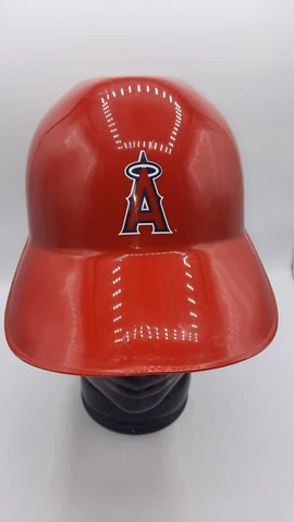 Vintage Victory Way Sports MLB Los Angeles Angels Plastic Serving Hat Batting Cover