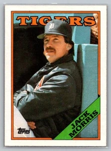 1988 Topps Jack Morris #340 - Picture 1 of 2